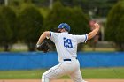 Baseball vs CGA  Wheaton College Baseball vs Coast Guard Academy during game two of the NEWMAC semi-finals playoffs. - (Photo by Keith Nordstrom) : Wheaton, baseball, NEWMAC